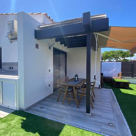Bungalow Maspalomas Golf Con Jacuzzi, Piscina Y Jardin San Bartolomé Zewnętrze zdjęcie