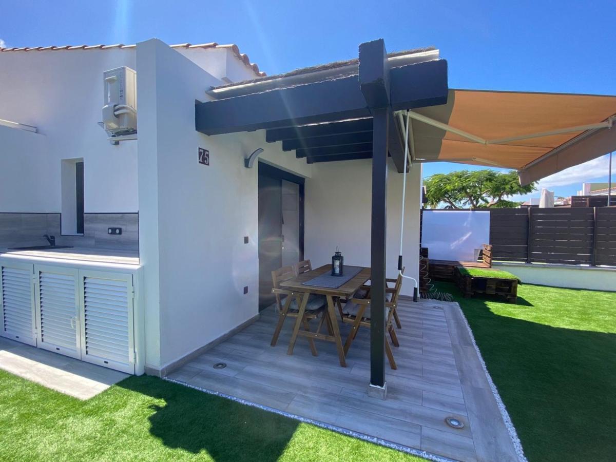 Bungalow Maspalomas Golf Con Jacuzzi, Piscina Y Jardin San Bartolomé Zewnętrze zdjęcie