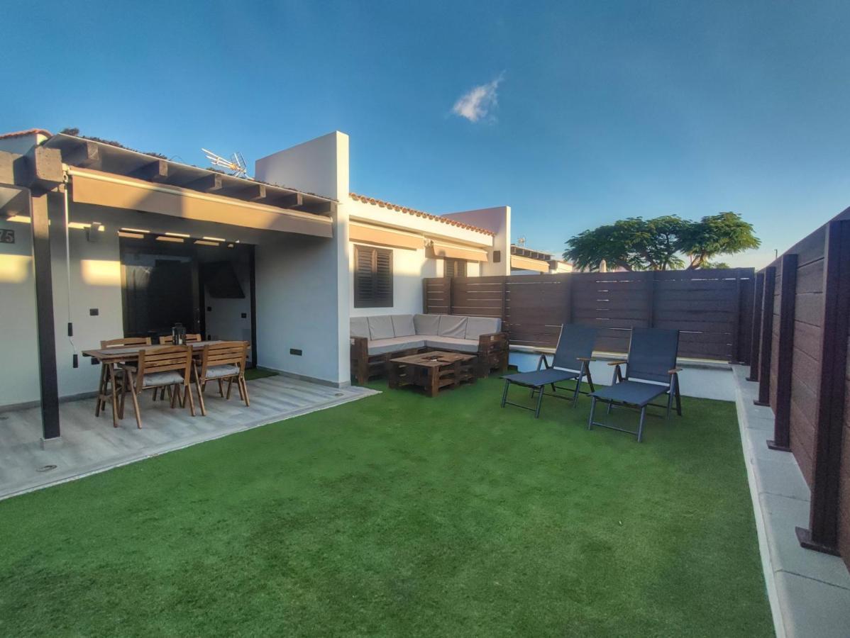 Bungalow Maspalomas Golf Con Jacuzzi, Piscina Y Jardin San Bartolomé Zewnętrze zdjęcie