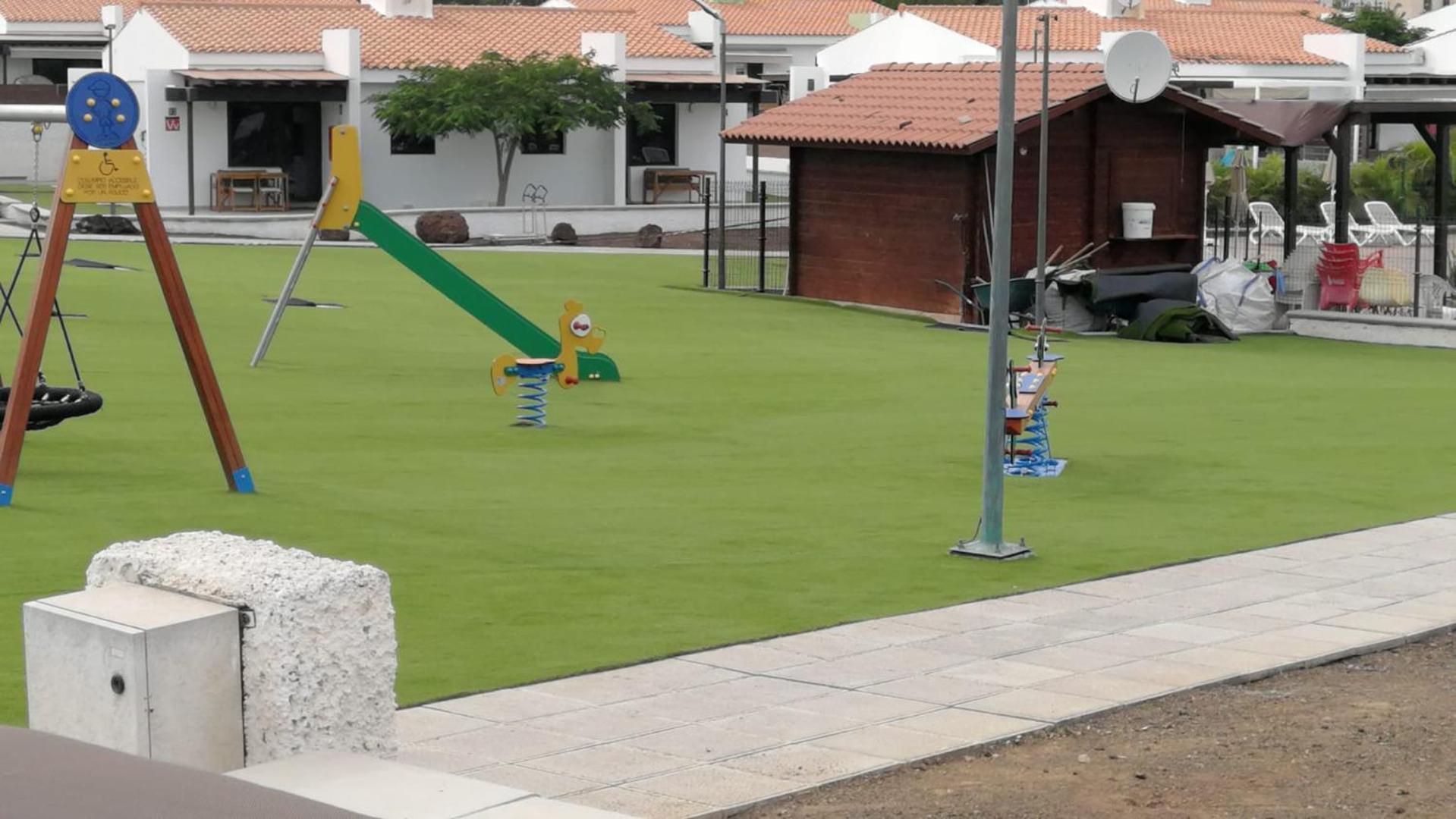 Bungalow Maspalomas Golf Con Jacuzzi, Piscina Y Jardin San Bartolomé Zewnętrze zdjęcie