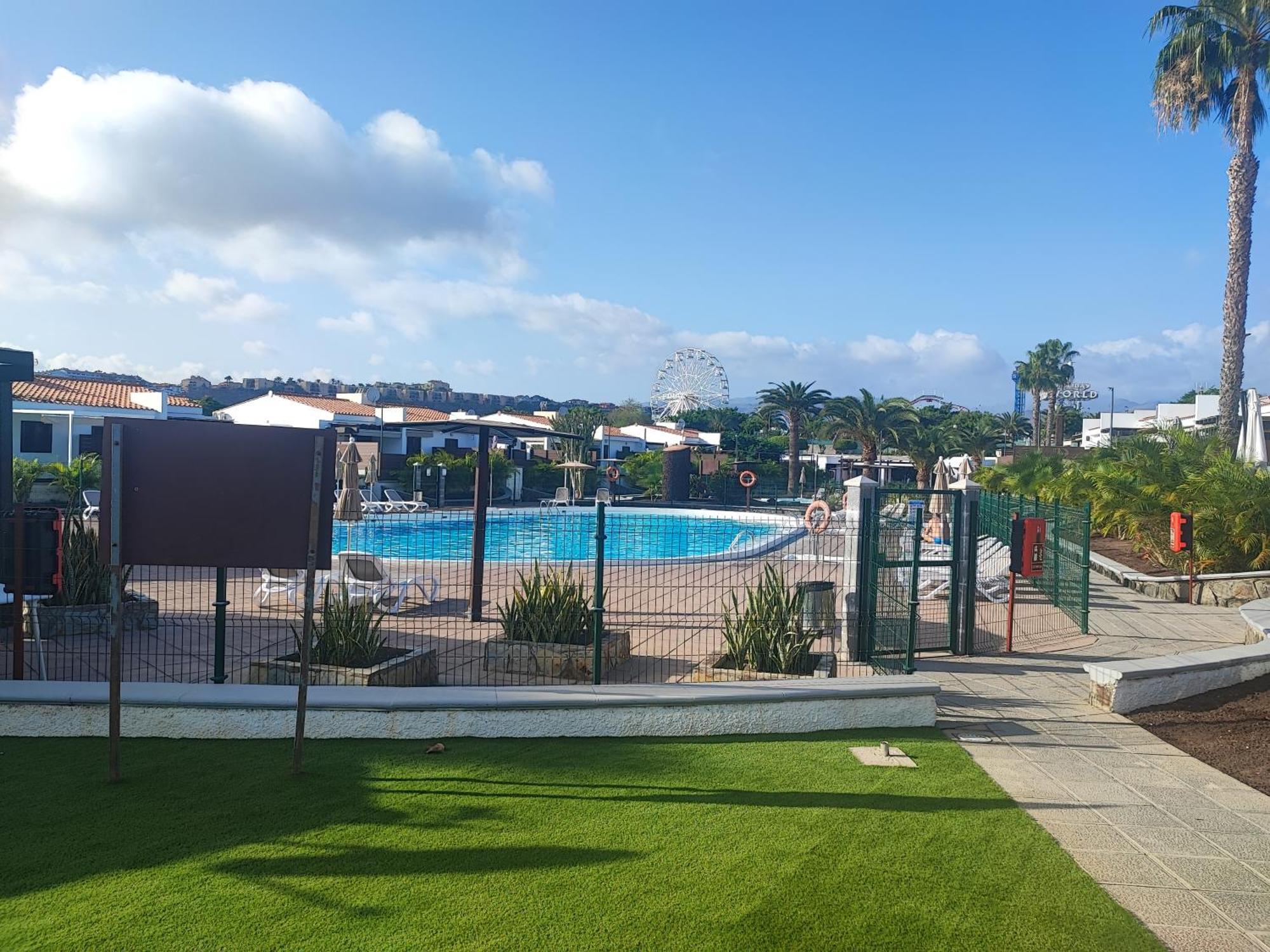 Bungalow Maspalomas Golf Con Jacuzzi, Piscina Y Jardin San Bartolomé Zewnętrze zdjęcie
