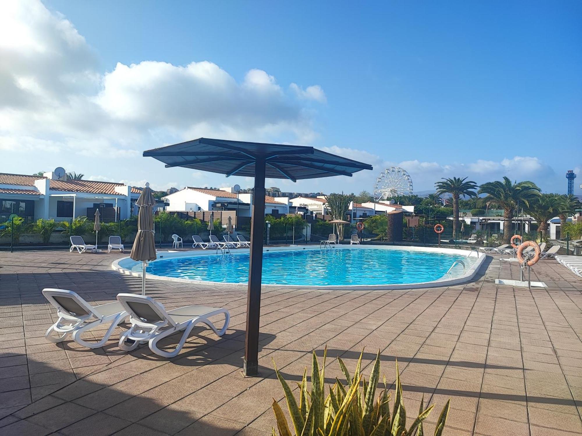 Bungalow Maspalomas Golf Con Jacuzzi, Piscina Y Jardin San Bartolomé Zewnętrze zdjęcie