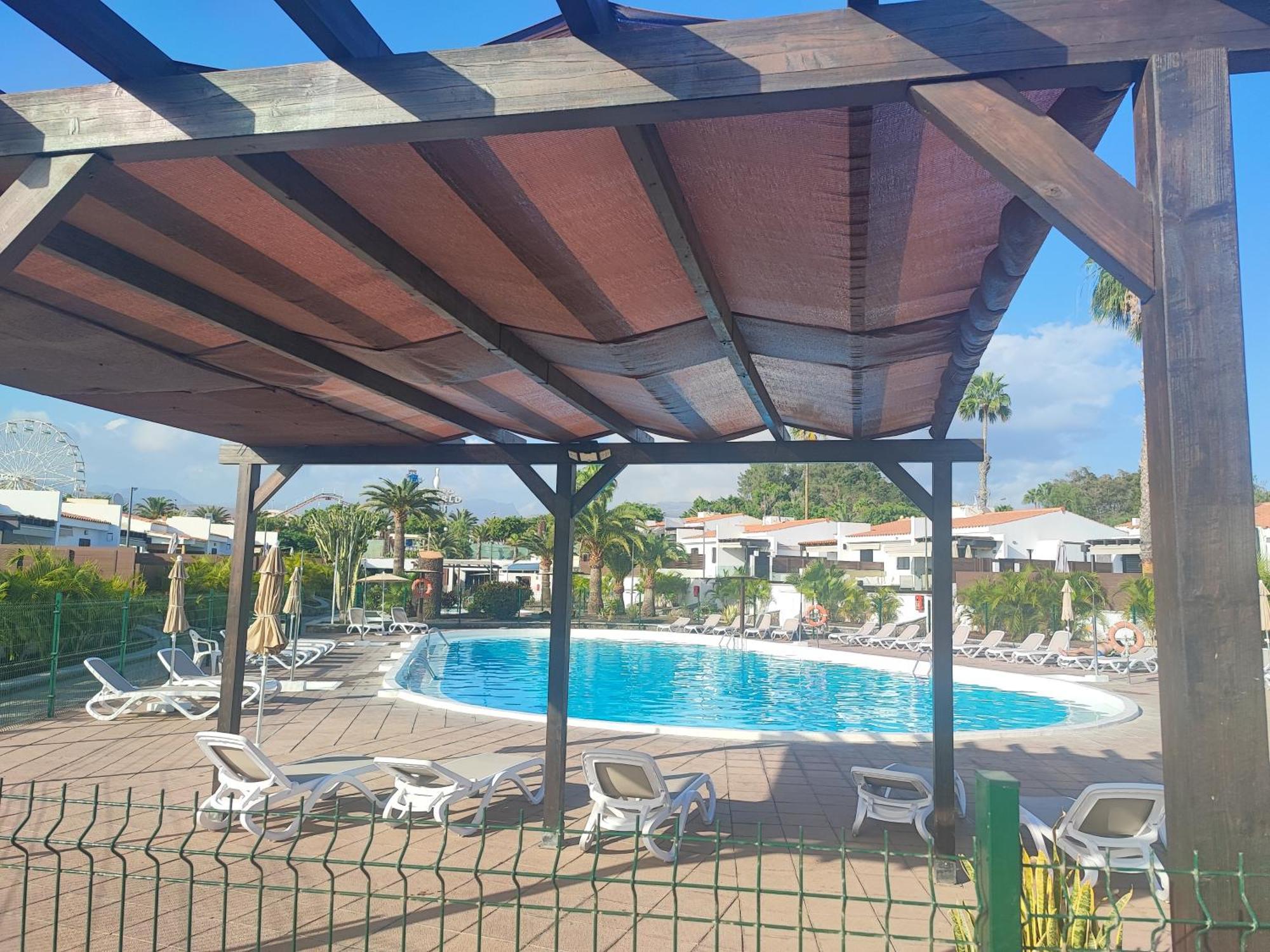 Bungalow Maspalomas Golf Con Jacuzzi, Piscina Y Jardin San Bartolomé Zewnętrze zdjęcie