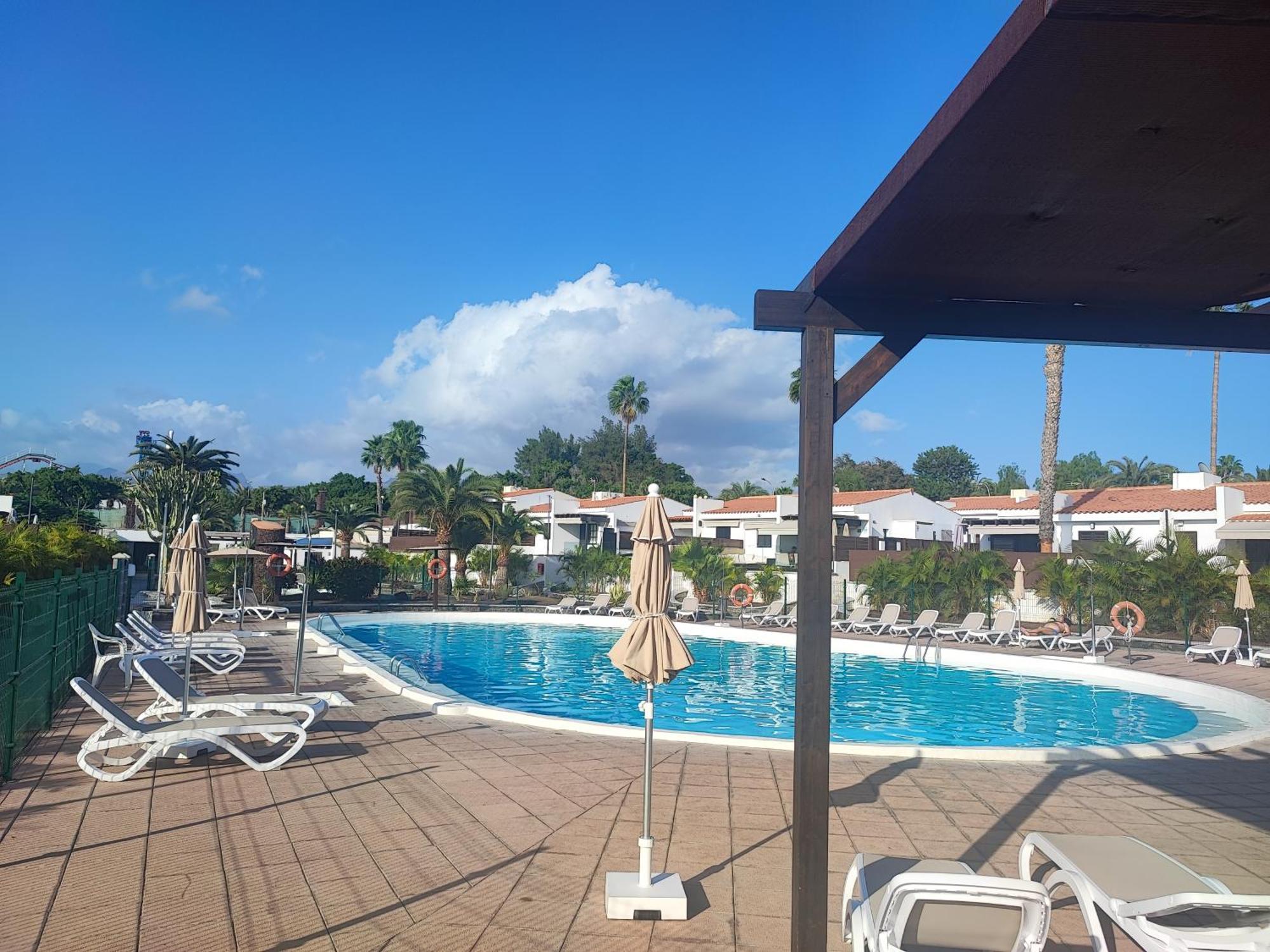 Bungalow Maspalomas Golf Con Jacuzzi, Piscina Y Jardin San Bartolomé Zewnętrze zdjęcie
